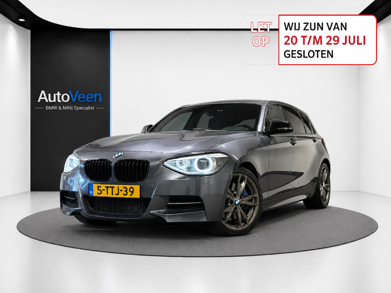 BMW 1-serie - M135i (M-SPORT, 320PK, LED, NL AUTO, GOED ONDERHOUDEN) - AutoWereld.nl