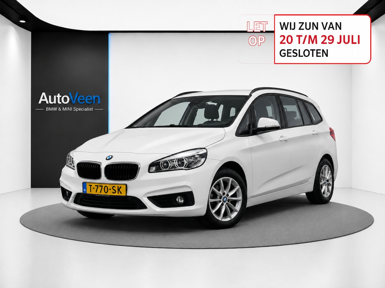 BMW 2-serie Gran Tourer - 216i High Executive|LED|NAVI|PDC|DEALER ONDERHOUDEN - AutoWereld.nl