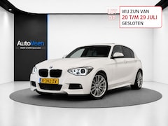 BMW 1-serie - 118i High Executive (PANO, LED, STOELVERWARMING, GROOT NAVI, PARKEERSENSOREN)