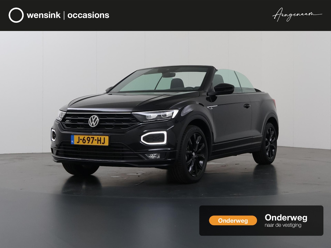 Volkswagen T-Roc Cabrio - 1.5 TSI R-Line | Virtual Cockpit | Sportstoelen | DAB | Navigatie | Camera | Apple CarPlay - AutoWereld.nl