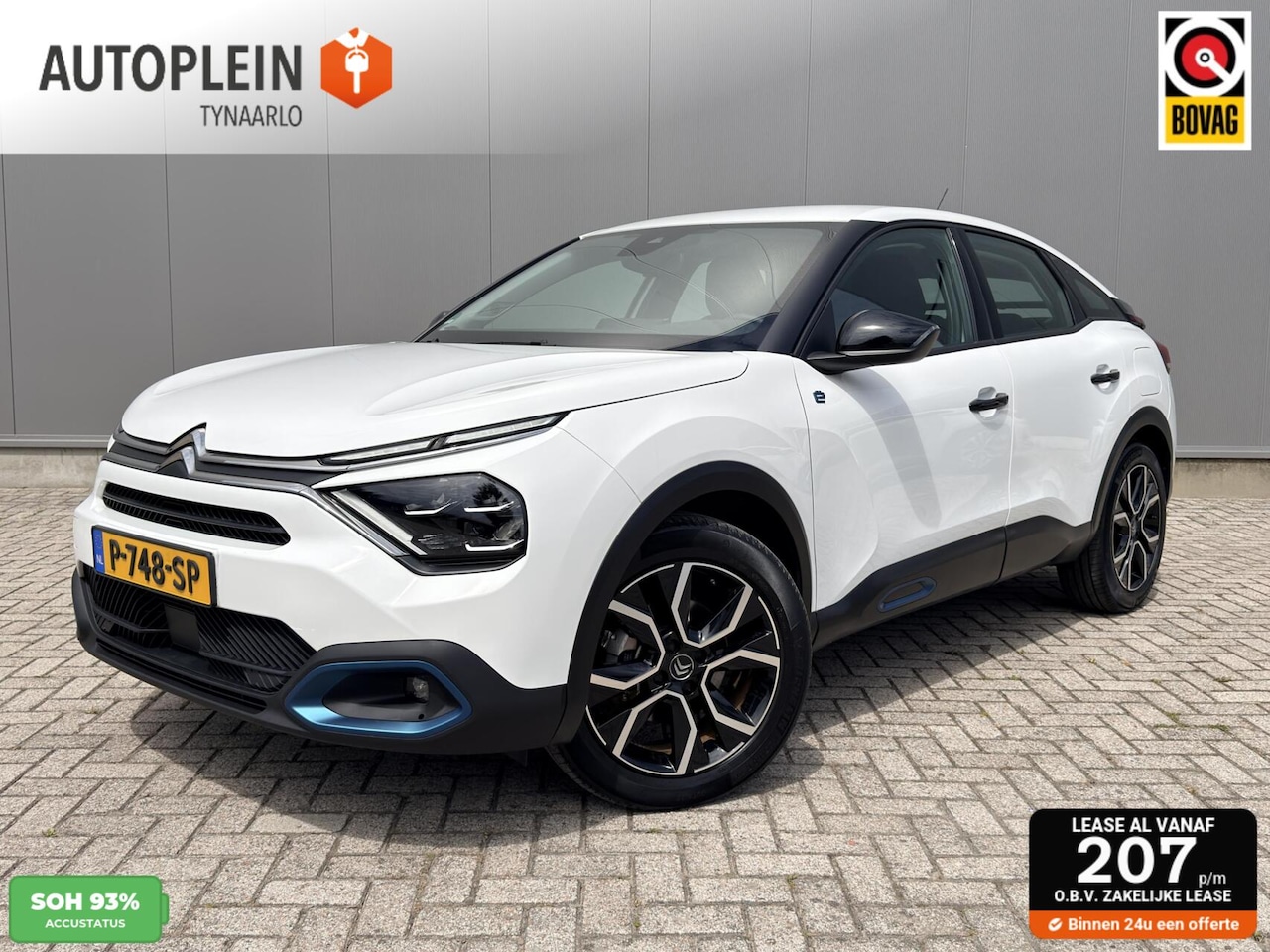 Citroën Ë-C4 - Shine 50 kWh 1e eig|Dealer OH|Cruise|Carplay|PDC - AutoWereld.nl