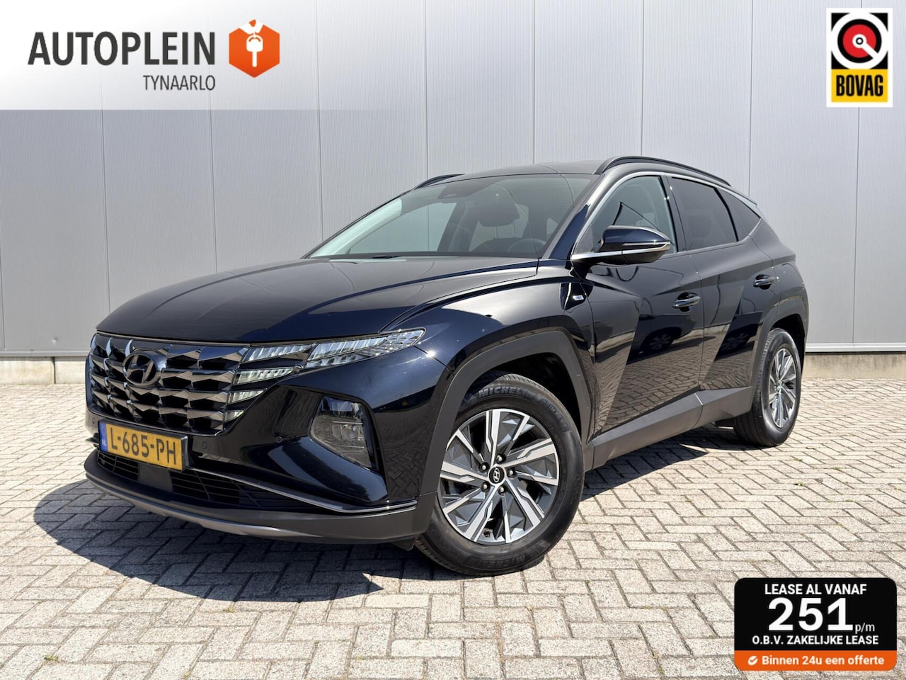 Hyundai Tucson - 1.6 Hybrid MHEV Comfort 1e eigenaar|Dealer OH|Carplay|Cruise|PDC - AutoWereld.nl