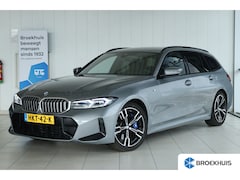 BMW 3-serie Touring - 320d xDrive M-Sport "OP AFSPRAAK" | Cruise Control | Trekhaak | 360 Camera | Stoelverwarmi