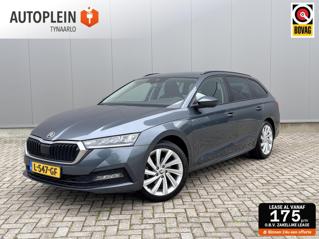 Skoda Octavia Combi - 1.0 e-TSI Business Edition Plus 1.0 e-TSI Business Edition Plus - AutoWereld.nl