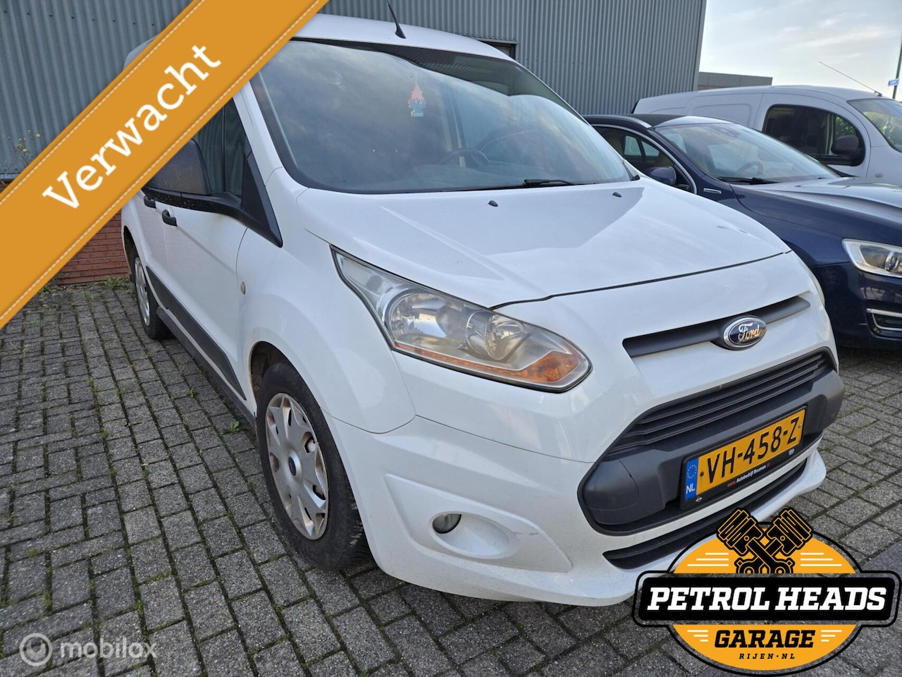 Ford Transit Connect - 1.6 Trend 3-persoons | Airco | Cruise - AutoWereld.nl