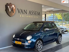 Fiat 500 C - 0.9 TwinAir Lounge|UNIEK|CARPLAY|CABRIO