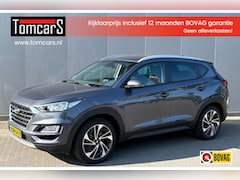 Hyundai Tucson - 1.6 T-GDi 177PK Premium Navigatie/Leder/Stoelverwarming/Parkeerhulp