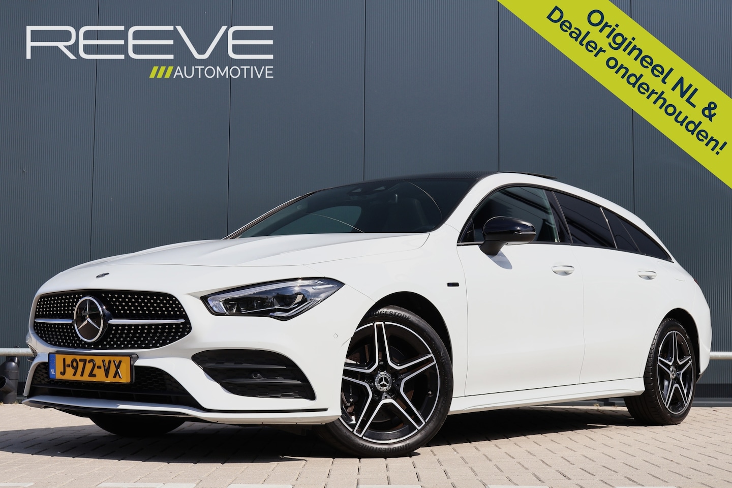 Mercedes-Benz CLA-klasse Shooting Brake - 250 e Business Solution AMG Limited 218pk | Pano | Sfeer | Wide Screen | Stoelverwarming | - AutoWereld.nl