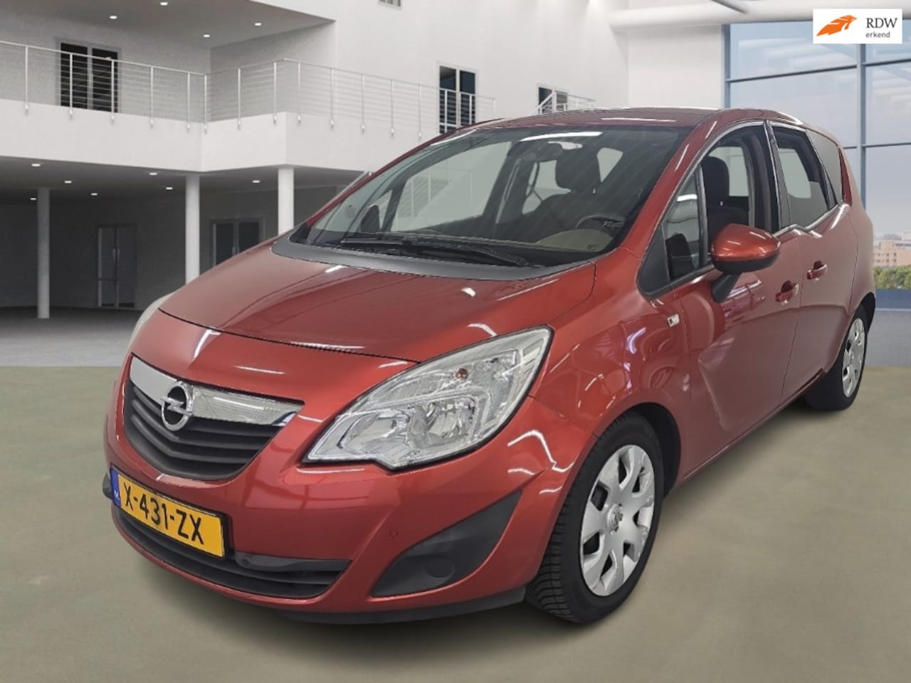 Opel Meriva - 1.4 Turbo Anniversary Edition|aut|lage km|airco|elekramen| - AutoWereld.nl