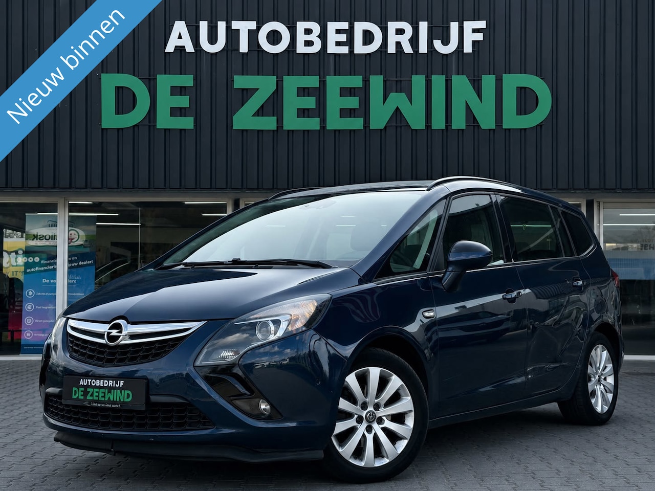 Opel Zafira Tourer - 1.4 Edition 7p. Export of handel - AutoWereld.nl