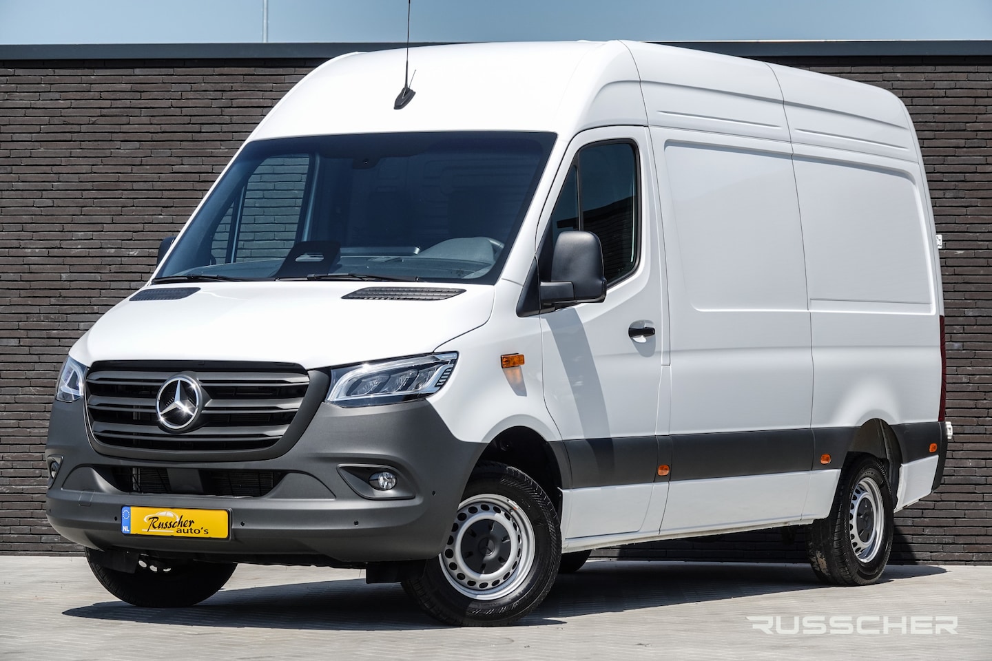 Mercedes-Benz Sprinter - L2H2 317Cdi 170Pk 9G-tronic | RWD | Stoel-Bank | Achteruitrijcamera | Arctic White - AutoWereld.nl