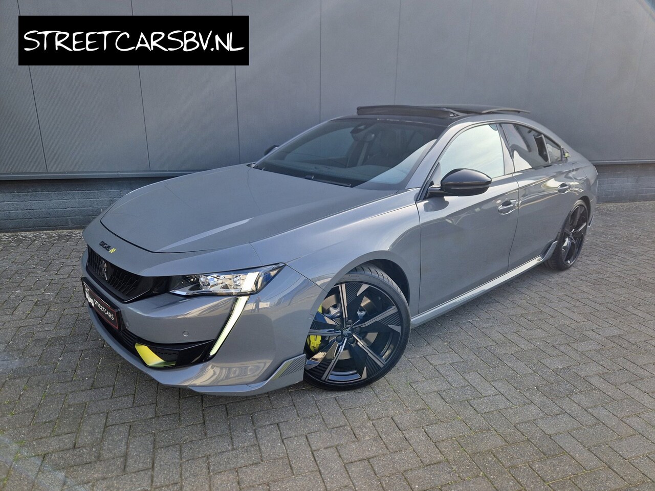 Peugeot 508 - PSE 1.6 PHEV PSE 360PK SOH 99% - AutoWereld.nl