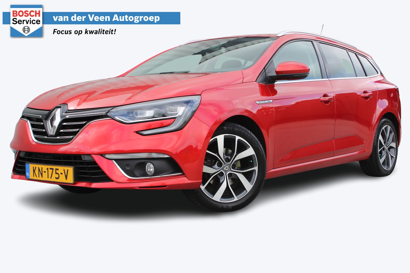 Renault Mégane Estate - 1.2 TCe Bose | 100% dealer onderhouden | Adaptieve cruise control | Stoelverwarming | Clim - AutoWereld.nl