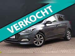 Hyundai i20 - 1.2i Go | CAMERA | BT AUDIO | STUURWIELVERWARMING |