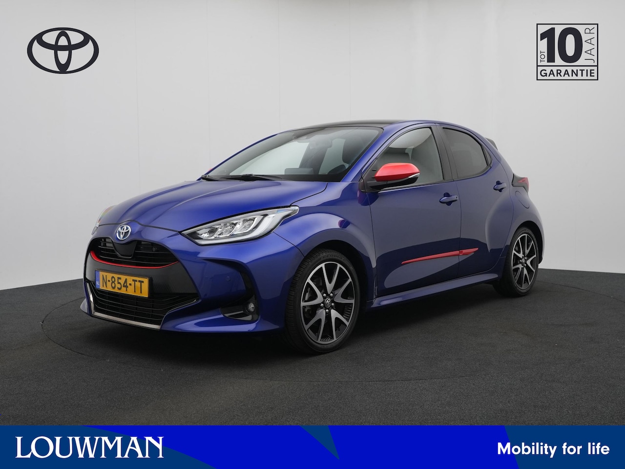 Toyota Yaris - 1.5 Hybrid Executive Panoramadak | Premium Audio | Head-Up - AutoWereld.nl