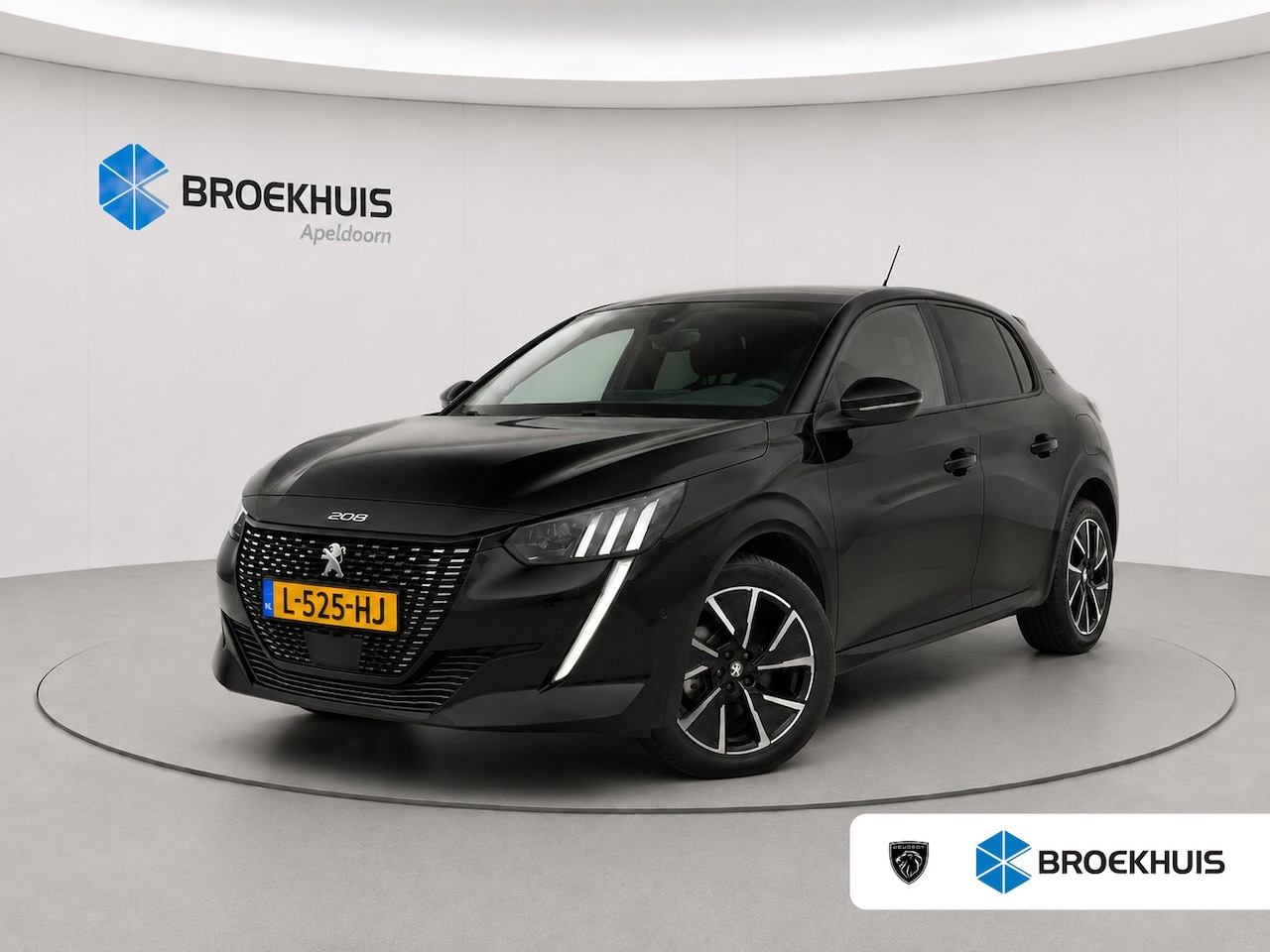 Peugeot e-208 - EV GT 350 50 kWh | Stoelverwarming | LED | Apple Carplay/Android Auto | - AutoWereld.nl