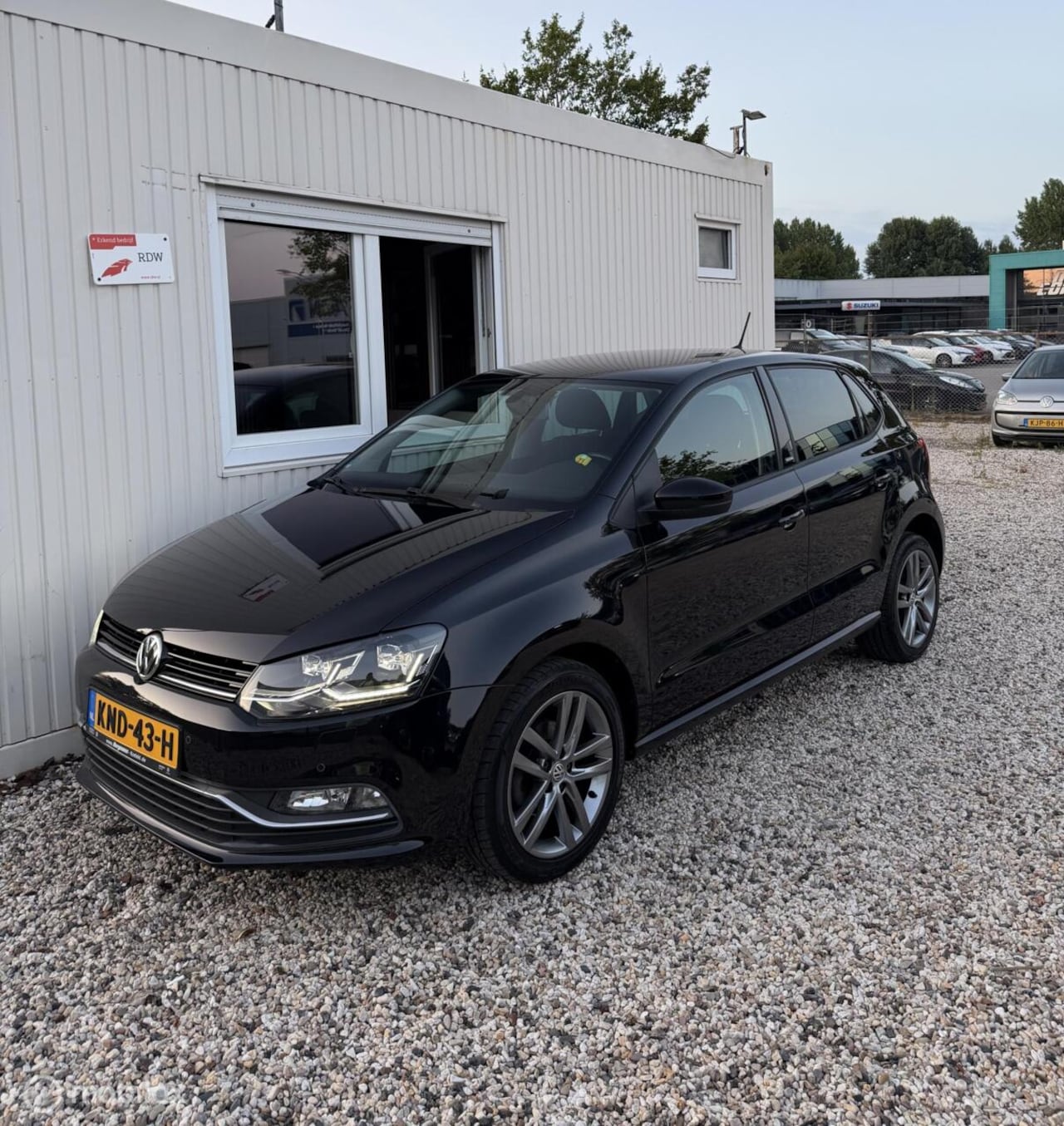 Volkswagen Polo - 1.2 TSI 90PK Allstar Led Carplay Navi Clima - AutoWereld.nl