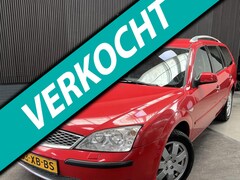 Ford Mondeo Wagon - 1.8-16V Platinum - Lees Advertentie -1e Eigenaar - NAP - Airco