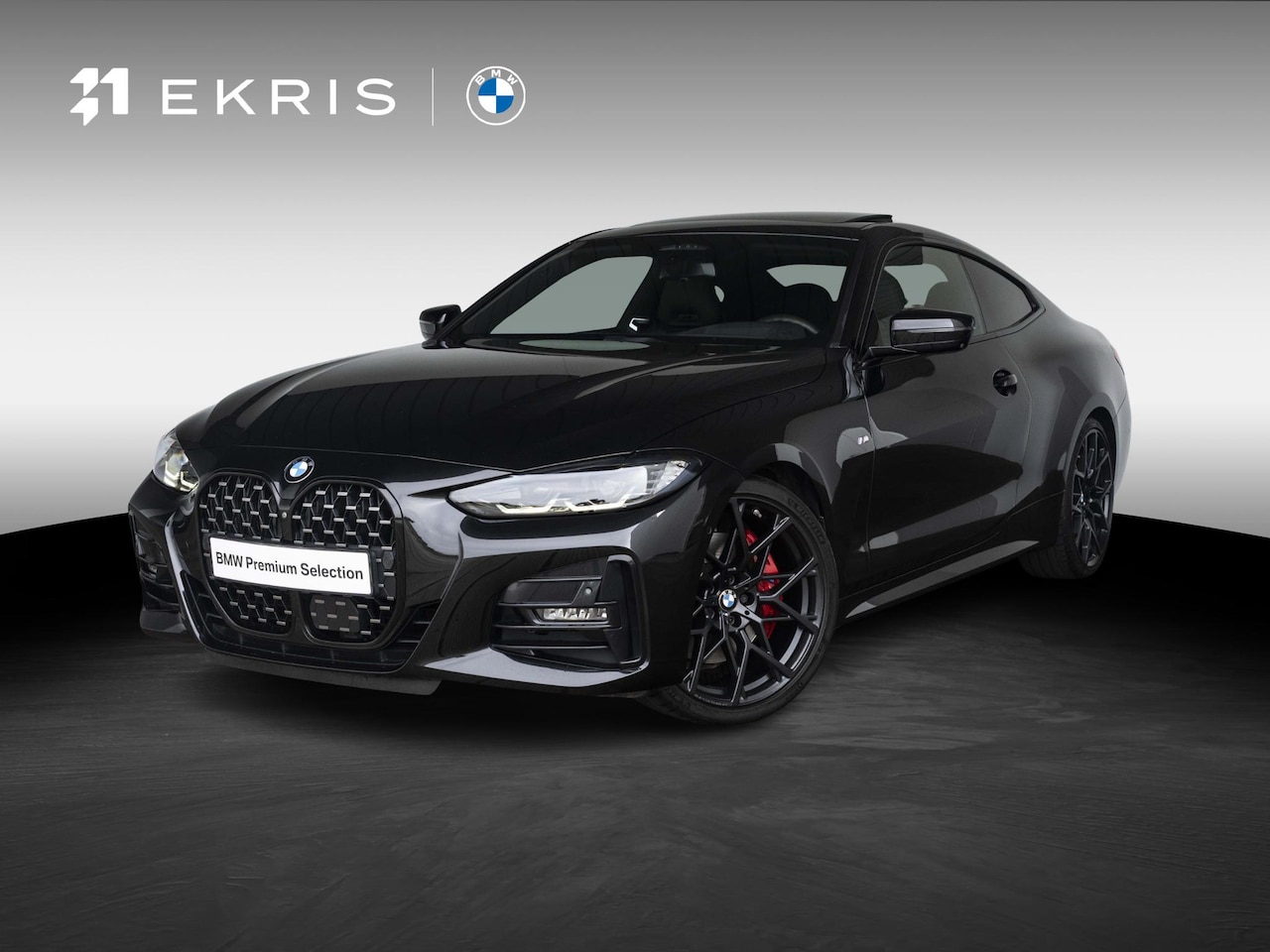 BMW 4-serie Coupé - 430i | M Sportpakket Pro | Harman Kardon | Comfort Access | Schuif-/kanteldak | Stoelverwa - AutoWereld.nl