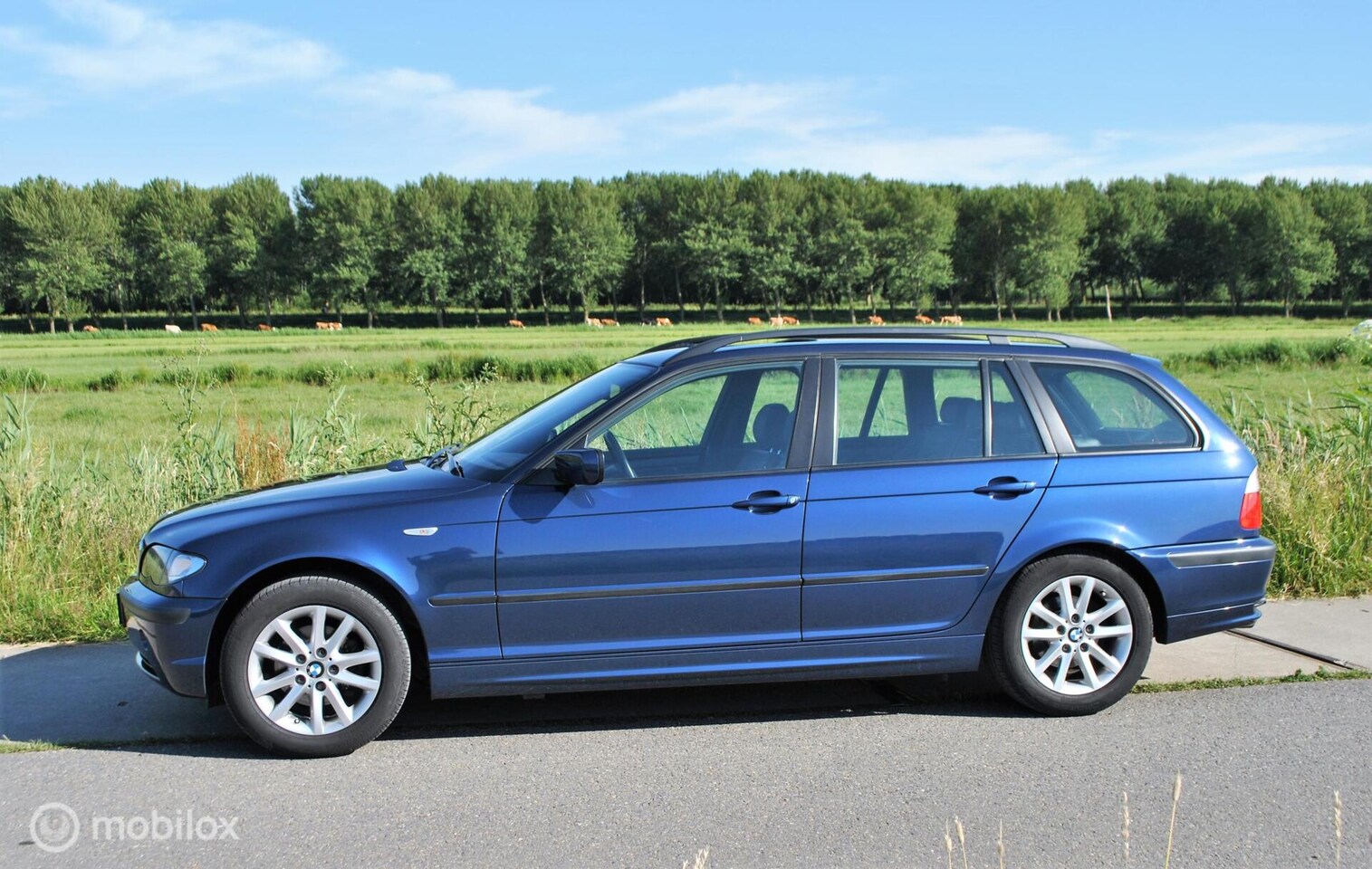 BMW 3-serie Touring - 318i LifestyleExe. E46 Voll.Hist. - AutoWereld.nl