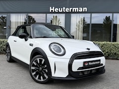 MINI Cabrio - 1.5 Cooper Automaat LED/UnionJack/Black pack/26dkm