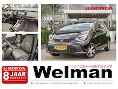 Honda Jazz - 1.5i e:HEV ELEGANCE DEMO - 122 PK - FULL HYBRID - CAMERA