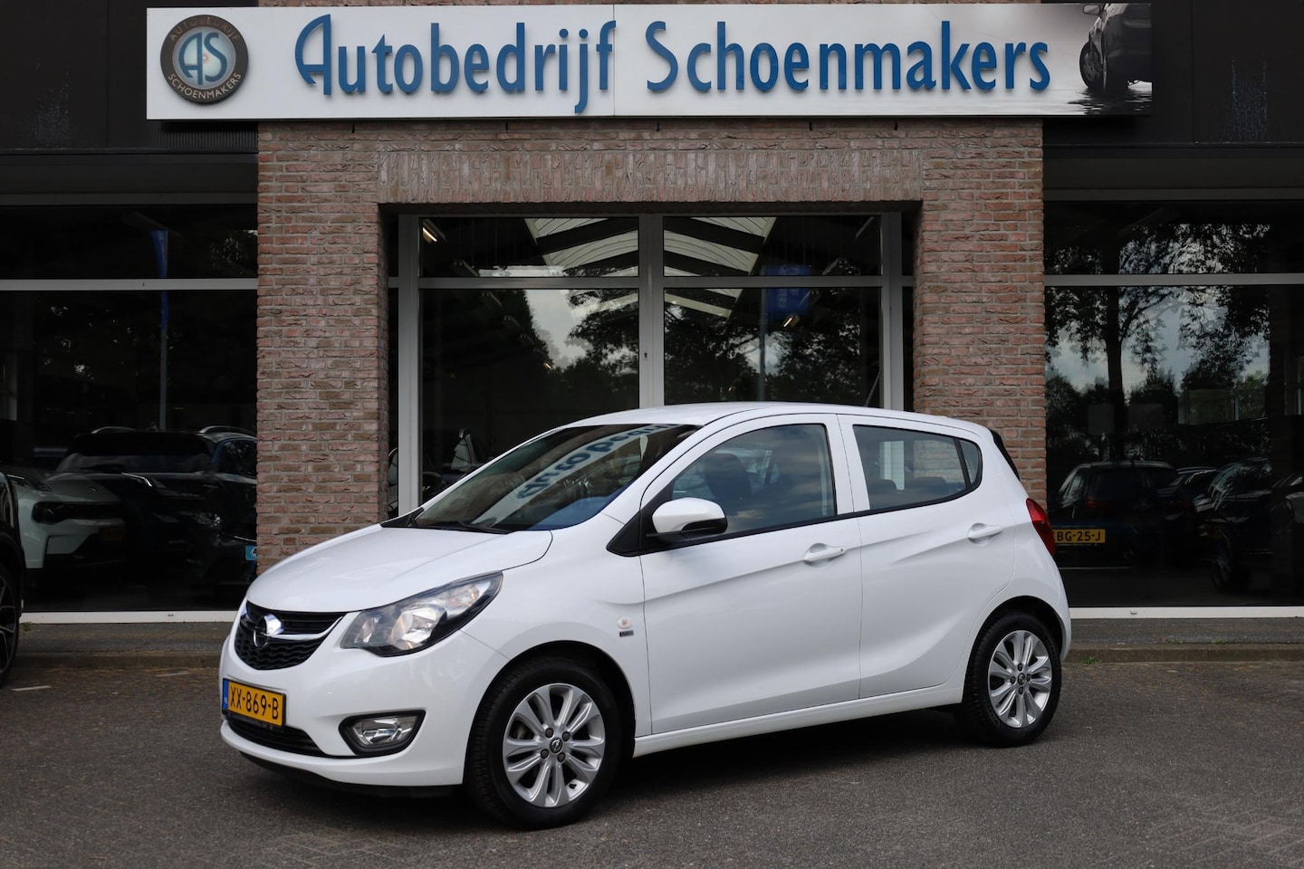 Opel Karl - 1.0 ecoFLEX 120 Jaar Edition CRUISE BT-TELEFOONVERB. AIRCO DEALERONDH. NAP LMV PDC - AutoWereld.nl