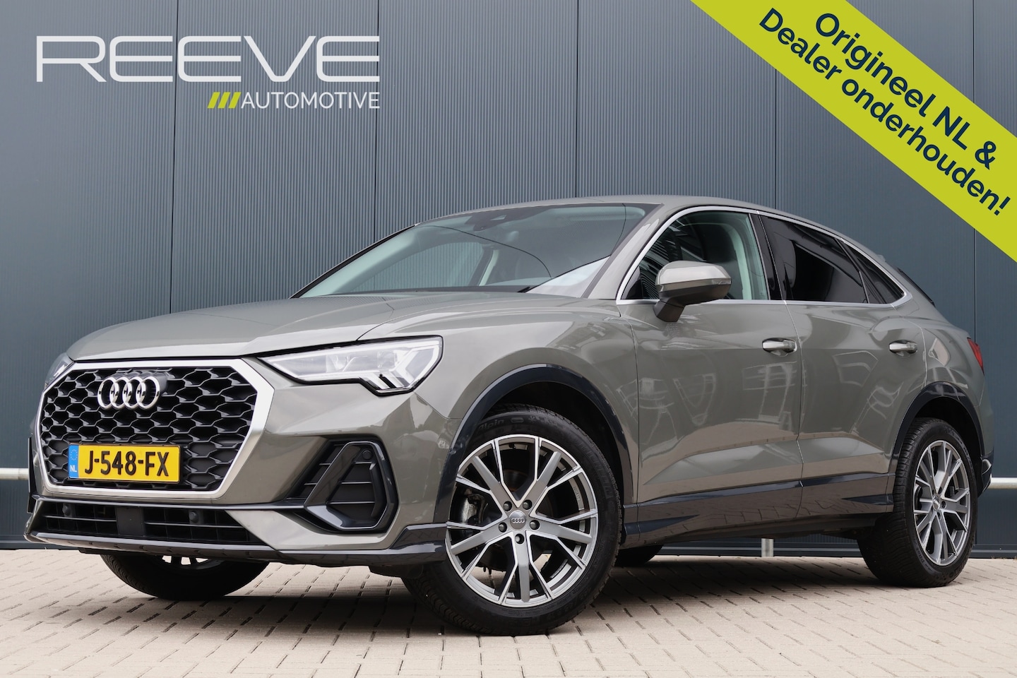 Audi Q3 Sportback - 35 TFSI S Edition 150pk Aut. | Virtual Cockpit Plus | Leer / alcantara | Stoelverwarming | - AutoWereld.nl