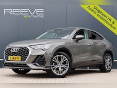 Audi Q3 Sportback - 35 TFSI S Edition 150pk Aut. | Virtual Cockpit Plus | Leer / alcantara | Stoelverwarming |