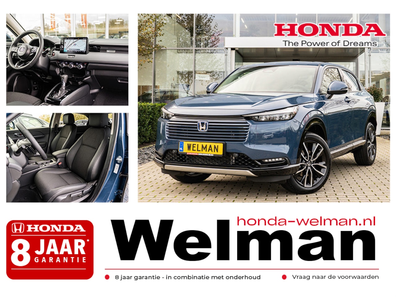Honda HR-V - 1.5i e:HEV ADVANCE - NIEUW - DIRECT UIT VOORRAAD! - AutoWereld.nl