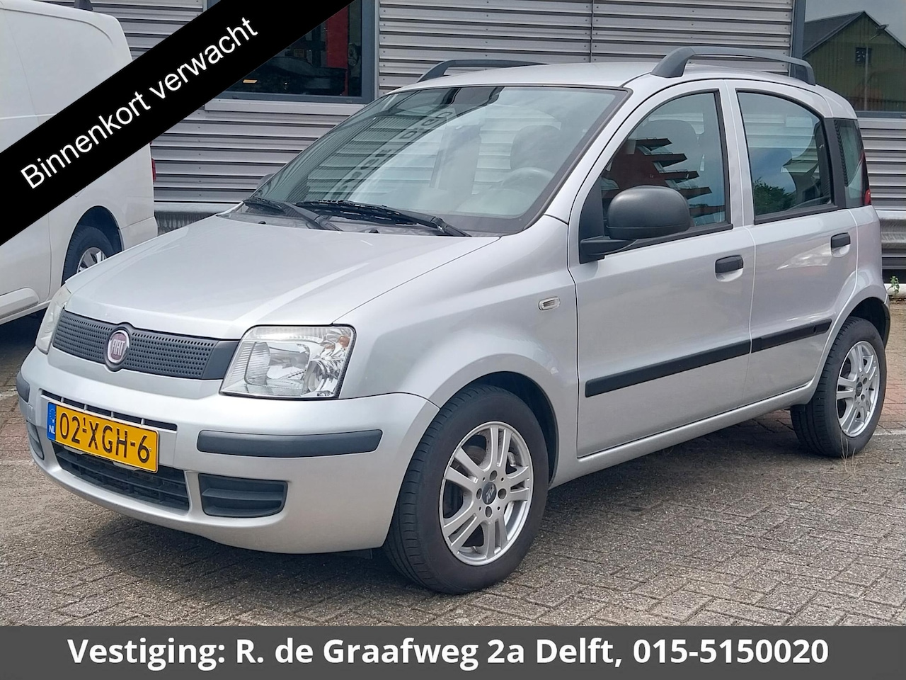 Fiat Panda - 1.2 Classic | Airco | Elektrische ramen | Centrale vergrendeling | - AutoWereld.nl