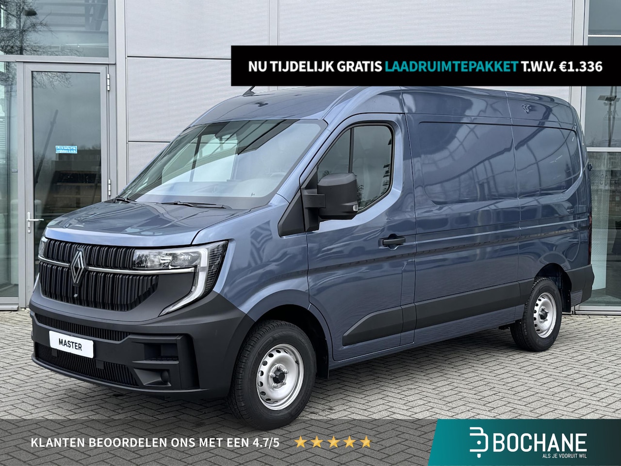 Renault Master - T35 2.0 dCi 130 L2H2 Start | NIEUW | RIJKLAAR PRIJS | SNEL RIJDEN | BPM VOORDEEL | - AutoWereld.nl