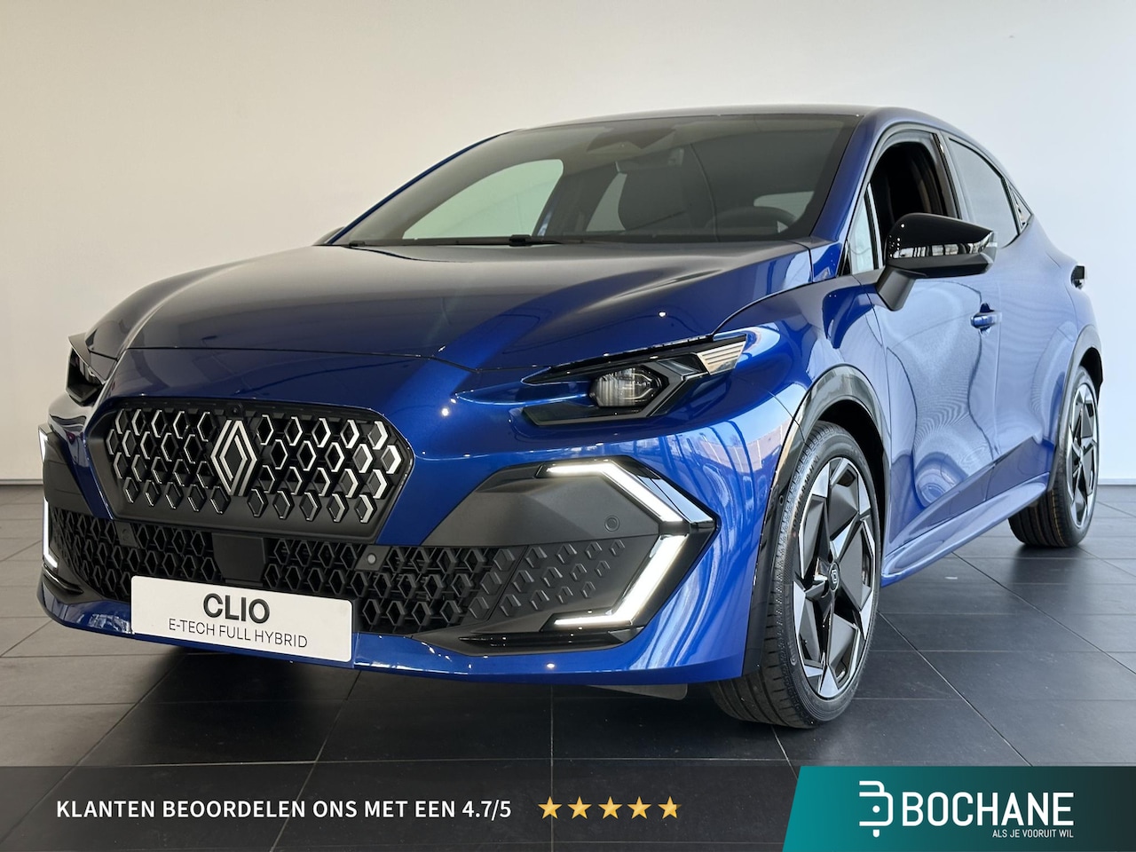 Renault Clio - 1.8 Hybrid 160 techno UIT VOORRAAD LEVERBAAR | 5 JAAR/100.000KM GARANTIE | PACK PREMIÈRE | - AutoWereld.nl