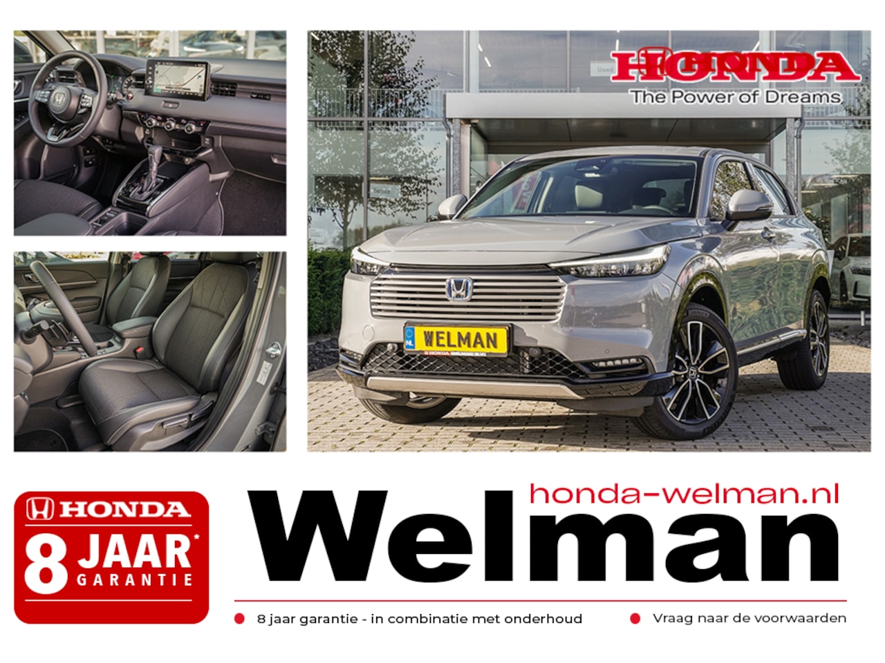 Honda HR-V - 1.5i e:HEV ADVANCE - NIEUW - DIRECT UIT VOORRAAD! - AutoWereld.nl