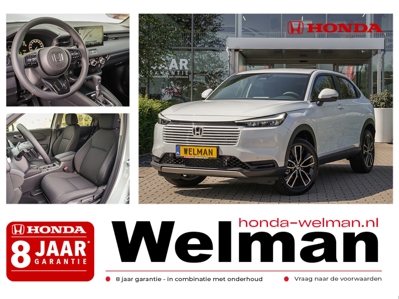 Honda HR-V - 1.5i e:HEV ADVANCE - NIEUW - FULL HYRBID - DIRECT UIT VOORRAAD - AutoWereld.nl
