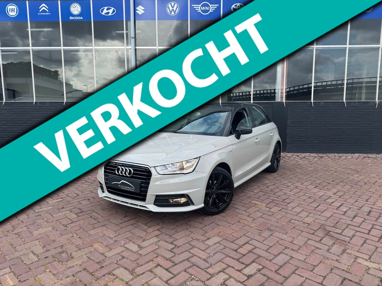 Audi A1 Sportback - 30 TFSI S Line Pro Line S 30 TFSI S-Line Pro Line S Ultra - AutoWereld.nl