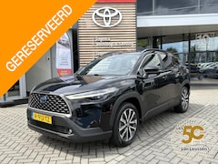 Toyota Corolla Cross - 2.0 High Power Hybrid First Edition 1e EIGENAAR NL-AUTO APPLE CARPLAY ANDROID AUTO CAMERA