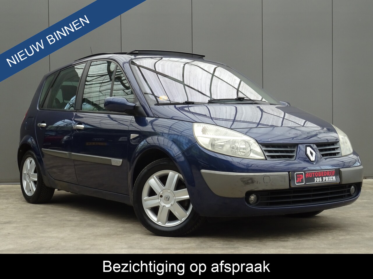 Renault Scénic - 1.6-16V Privilège Luxe * NIEUWE APK * INRUIL KOOPJE !! - AutoWereld.nl