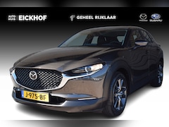 Mazda CX-30 - 2.0 e-SkyActiv-X M Hybrid Comfort - Leather pack - 18 inch - Afneembare trekhaak - Dealer