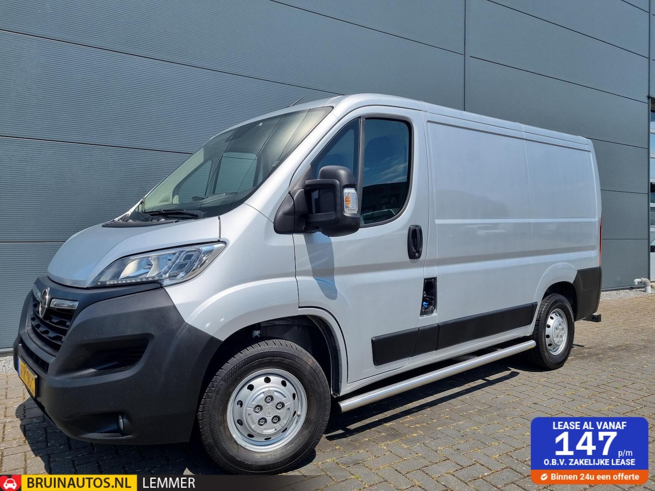 Opel Movano - 2.2D L1H1 Airco camera 120 Pk 3-zits bj 2022 - AutoWereld.nl