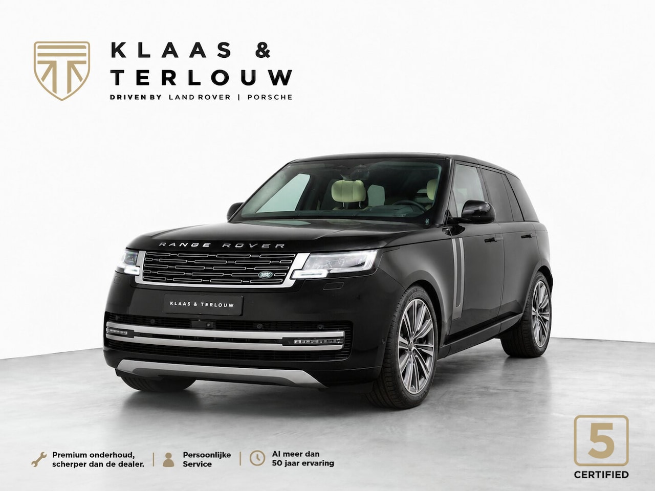 Land Rover Range Rover - P550e Autobiography | Elektrische trekhaak | Koelvak in de midden console | Perlino interi - AutoWereld.nl