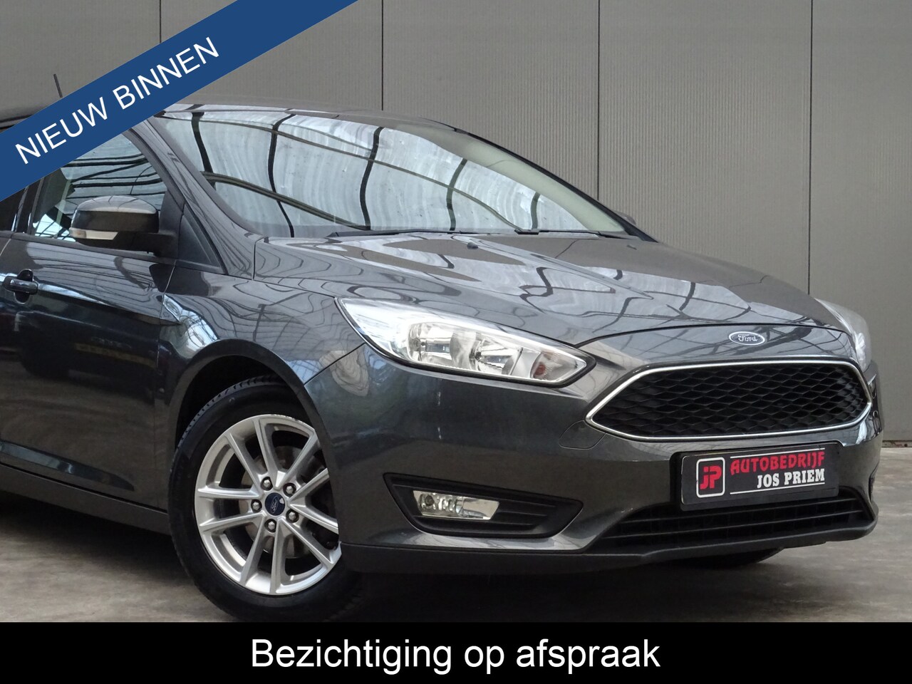 Ford Focus Wagon - 1.6 TI-VCT Titanium * 126 PK * TREKHAAK !! - AutoWereld.nl