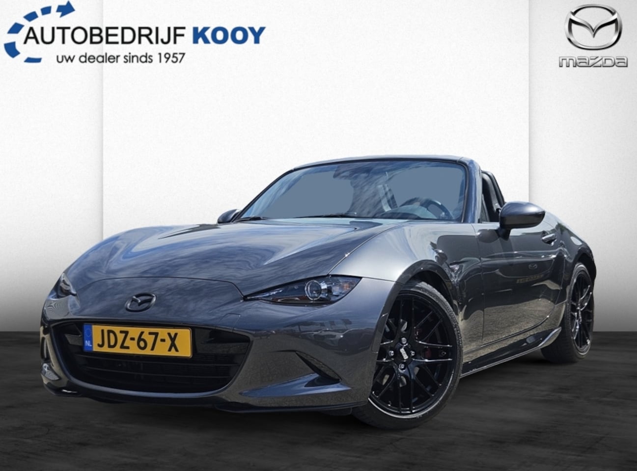 Mazda MX-5 - 2.0 SkyActiv-G 184PK rijkelijk uitgerust / zie beschrijving - AutoWereld.nl
