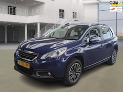 Peugeot 2008 - 1.6 VTi Active|ZO GOED ALS NIEUW NIEUW STAAT 25dkm met nap