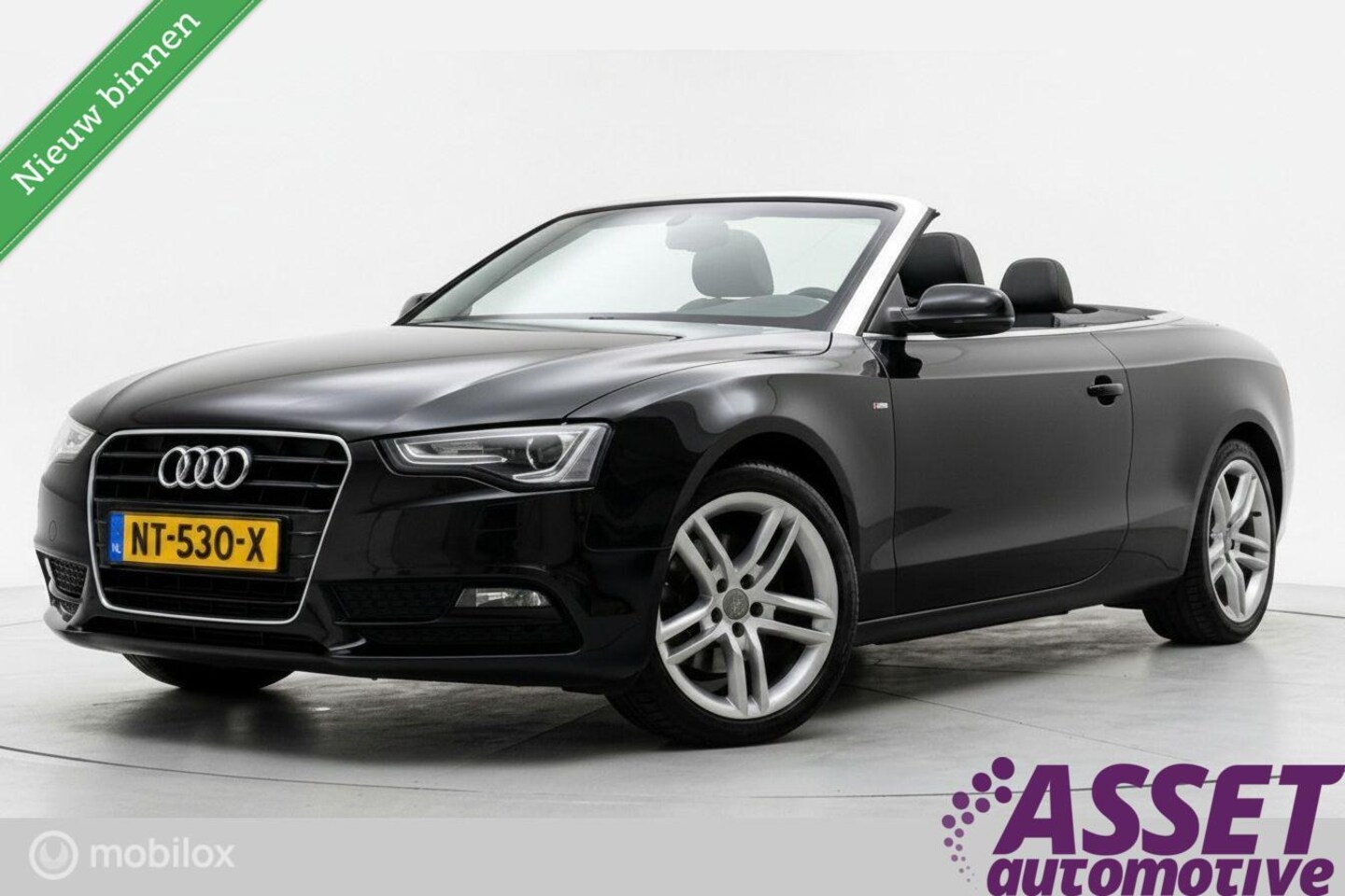 Audi A5 Cabriolet - 1.8 TFSI aut Pro Line 3x S-Line | CarPlay - AutoWereld.nl