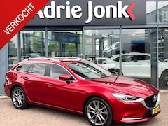Mazda 6 Sportbreak - 2.0 SkyActiv-G 165 Comfortplus Business AUTOMAAT | LEDER | Bose AUDIO | 19"LM VELGEN | STO
