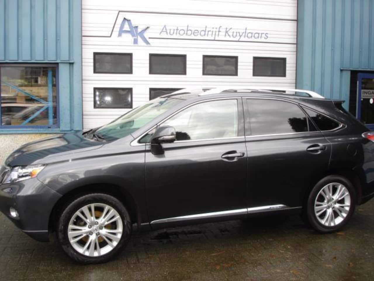 Lexus RX 450h - RX 4WD Luxury 2e eigenaar door mijzelf bereden sinds 2015 - AutoWereld.nl