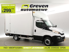 Iveco Daily - 35C13D 2.3 375 N1* | Dubbellucht | Laadklep | Zijdeur | Laadbak | Airco | 3 Zits