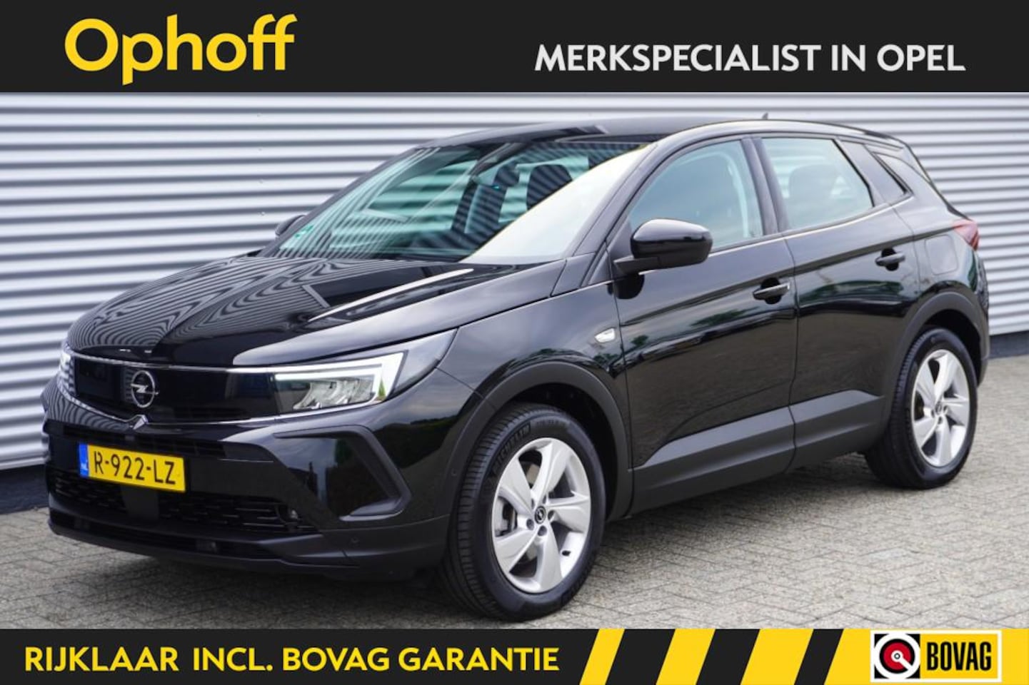 Opel Grandland - 1.6 Turbo Hybrid Busniness Editon / Trekhaak / Camera / Adaptive Cruise / Stuurverwarming - AutoWereld.nl