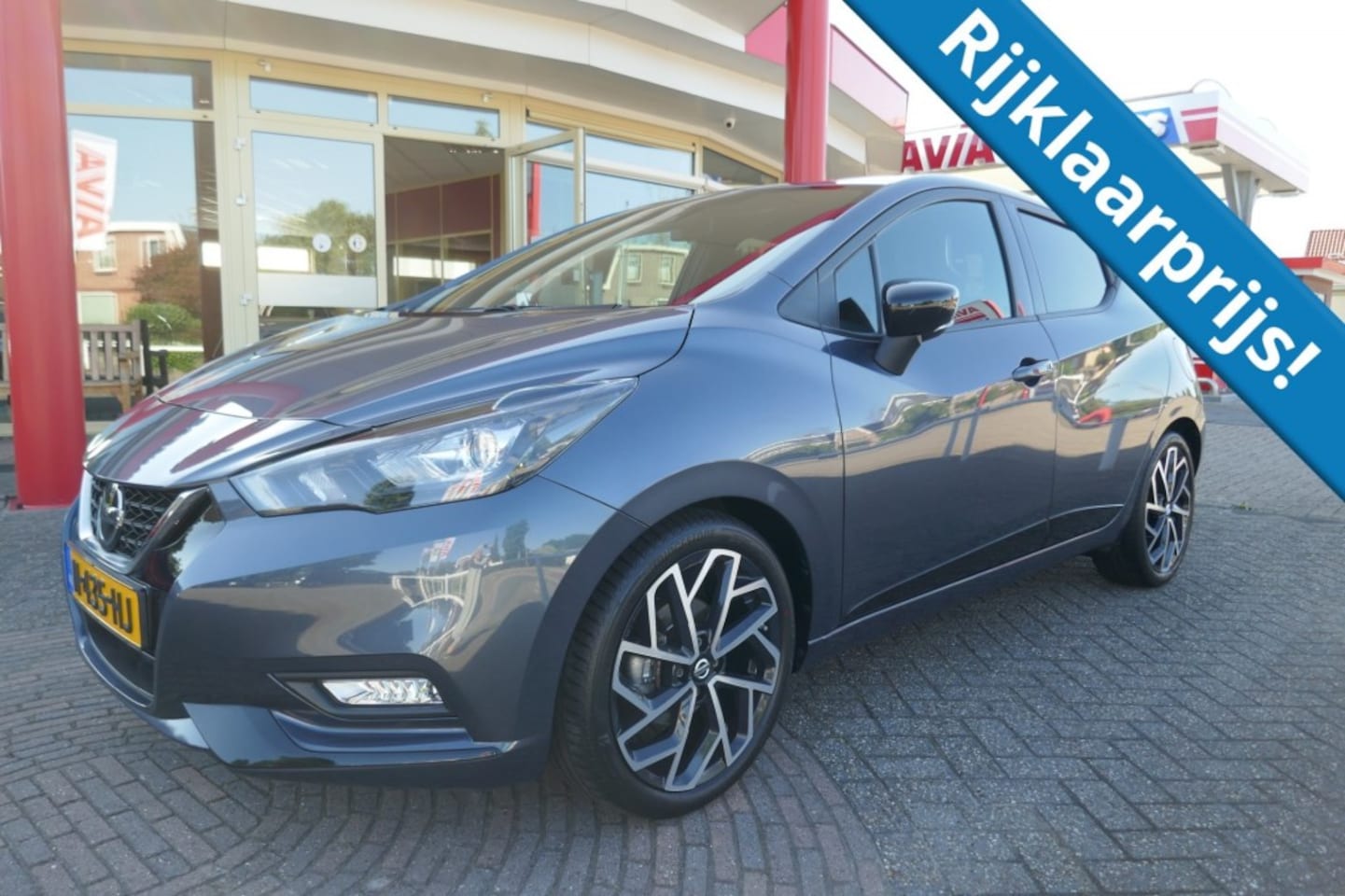 Nissan Micra - 1.0 IG-T N-SPORT AUTOMAAT  CAMERA/NAVI/PARKEERHULP/NL-AUTO - AutoWereld.nl